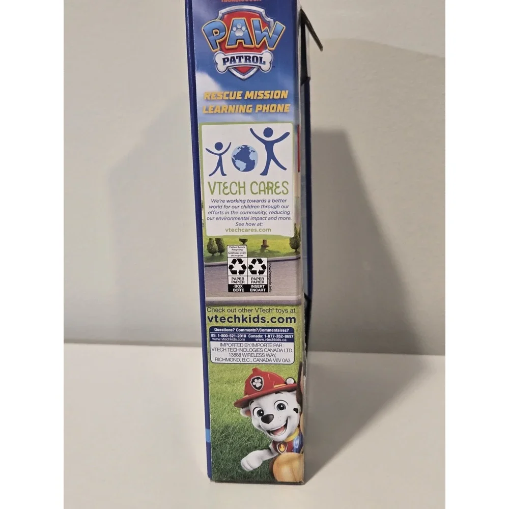VTech PAW Patrol Rescue Mission Learning Phone Electronic Toy Ages 3+ (2025)